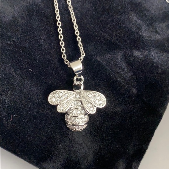 Macy's Jewelry - Bee Pendant Necklace